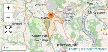 School location map