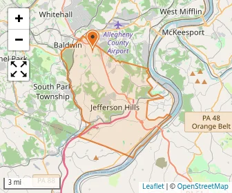School location map