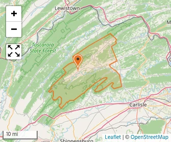 School location map