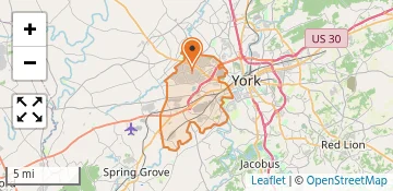 School location map