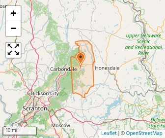 School location map