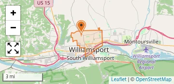 School location map