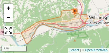 School location map