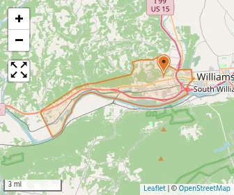 School location map