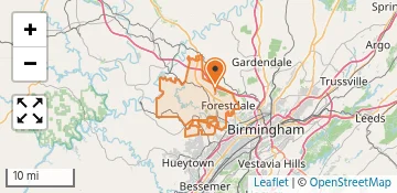 School location map