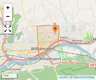 School location map