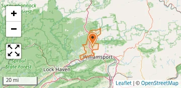 School location map