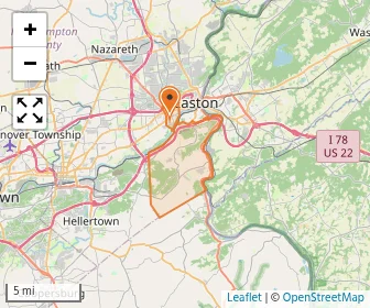 School location map