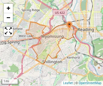 School location map