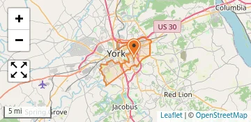 School location map