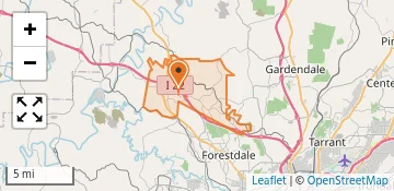 School location map