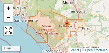 School location map