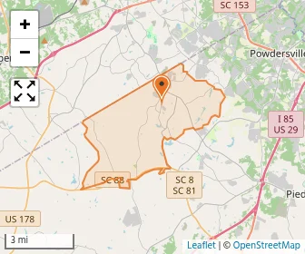 School location map