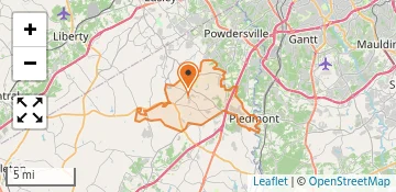 School location map