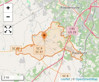 School location map