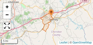 School location map