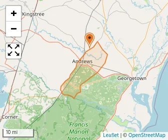 School location map