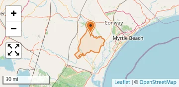 School location map
