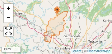 School location map