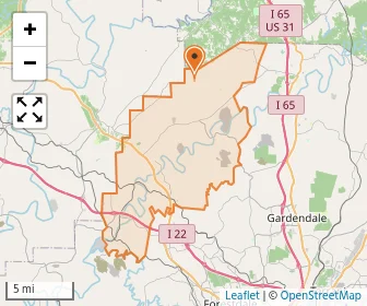 School location map