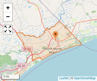School location map