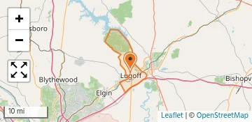 School location map