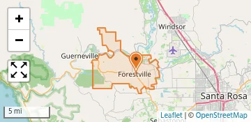 School location map
