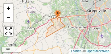School location map