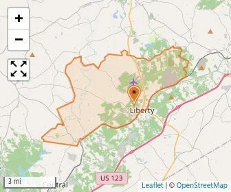 School location map