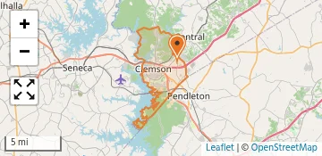 School location map