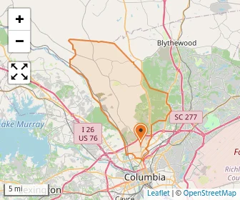 School location map