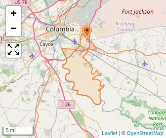 School location map