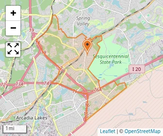 School location map