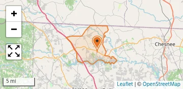 School location map