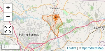 School location map