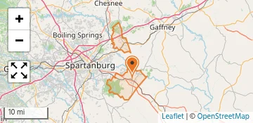 School location map