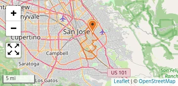 School location map