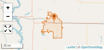 School location map