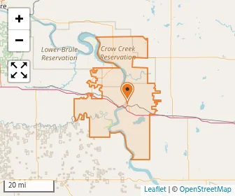 School location map