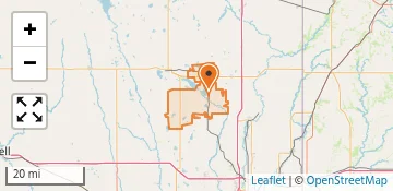 School location map
