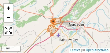School location map