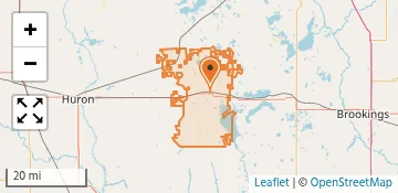 School location map