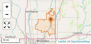 School location map