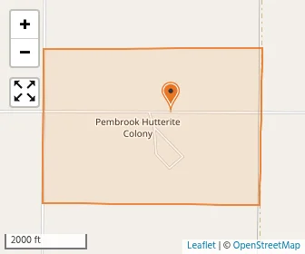 School location map