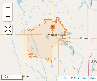 School location map
