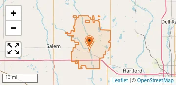 School location map