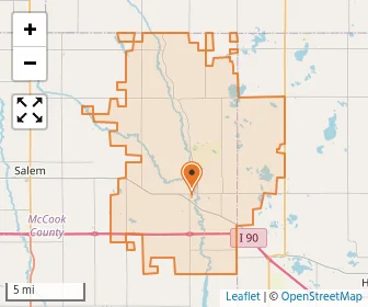 School location map