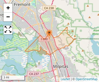 School location map