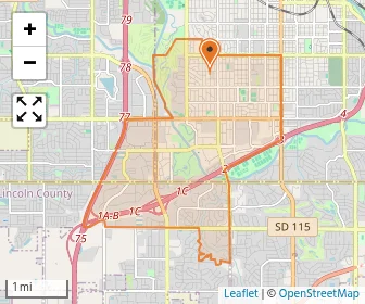 School location map