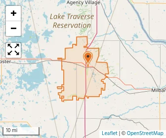 School location map